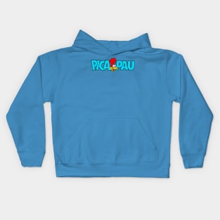 Pica Pau Woodpecker Clássico Desenho Animado Kids Hoodie